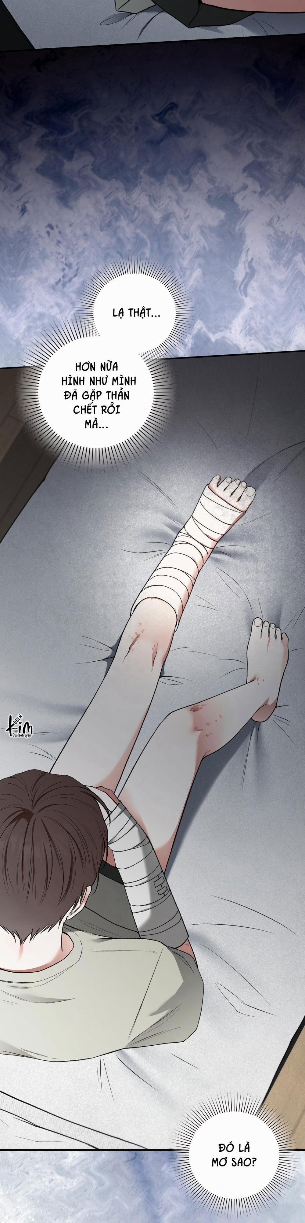 SỨ GIẢ THẦN CHẾT 3 trang 2