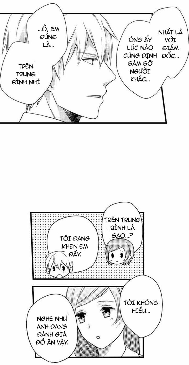 Sự Ham Muốn Đến Phát Điên 4.1 trang 12