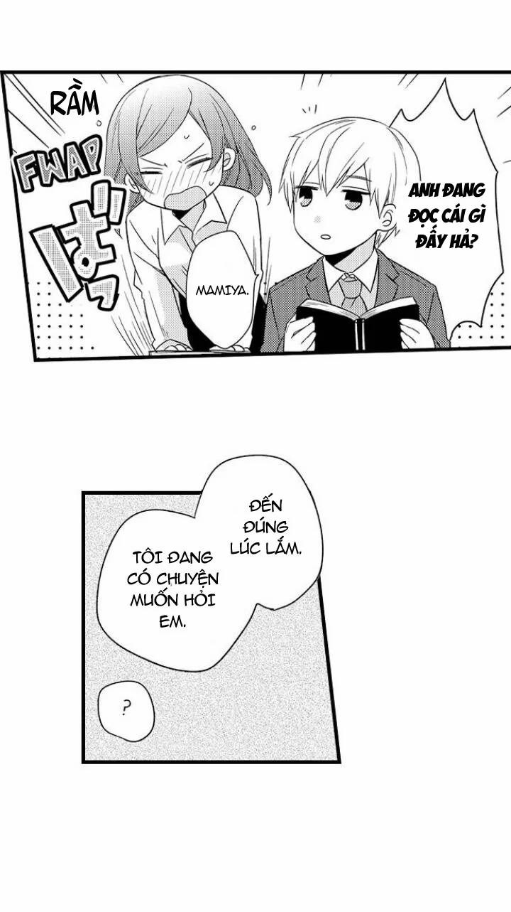 Sự Ham Muốn Đến Phát Điên 4.1 trang 9