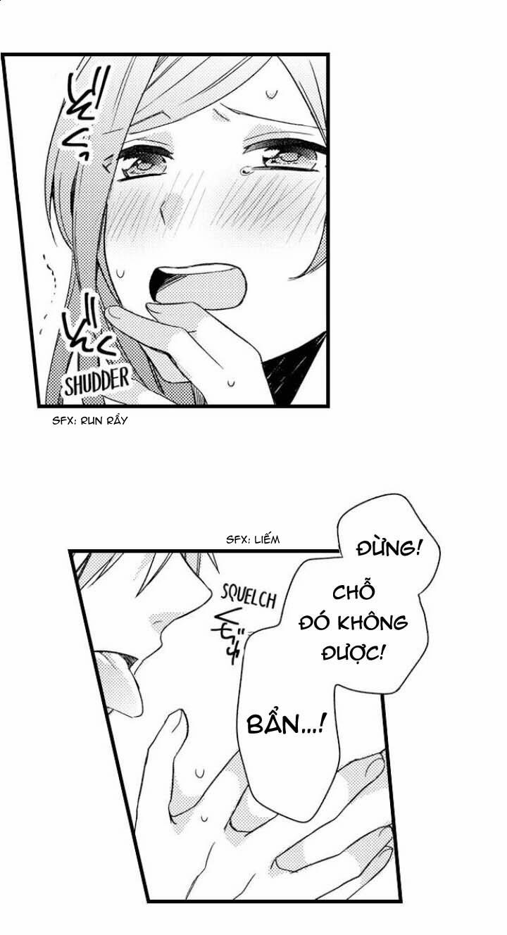 Sự Ham Muốn Đến Phát Điên 6.1 trang 6