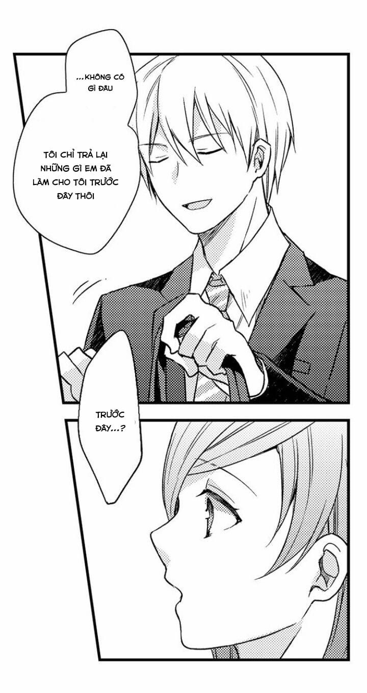 Sự Ham Muốn Đến Phát Điên 8.1 trang 3