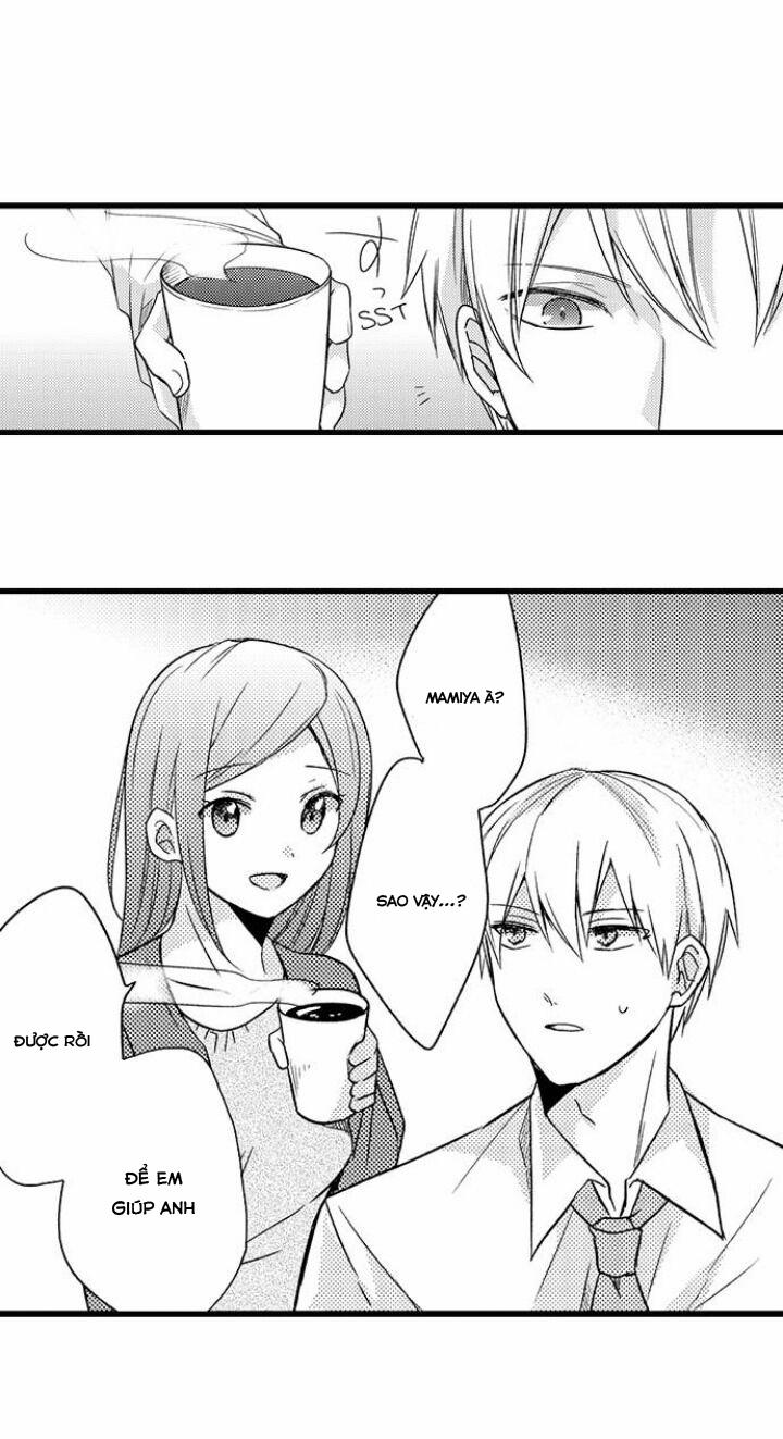 Sự Ham Muốn Đến Phát Điên 8.1 trang 5