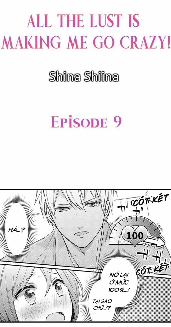 Sự Ham Muốn Đến Phát Điên 9.1 trang 0