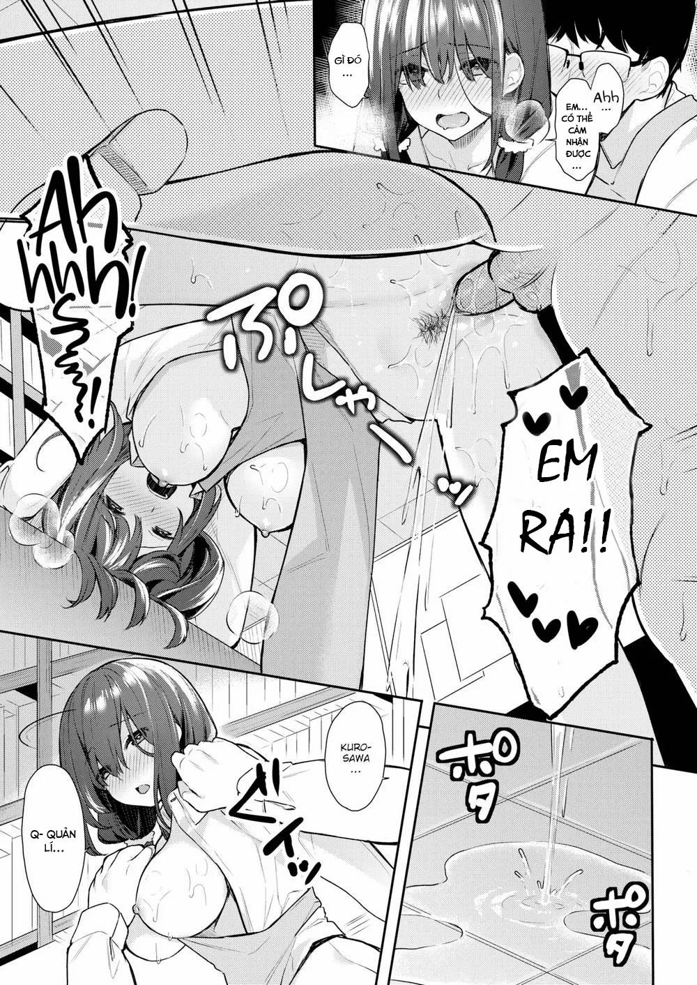 Sự Hiện Diện OneShot trang 14