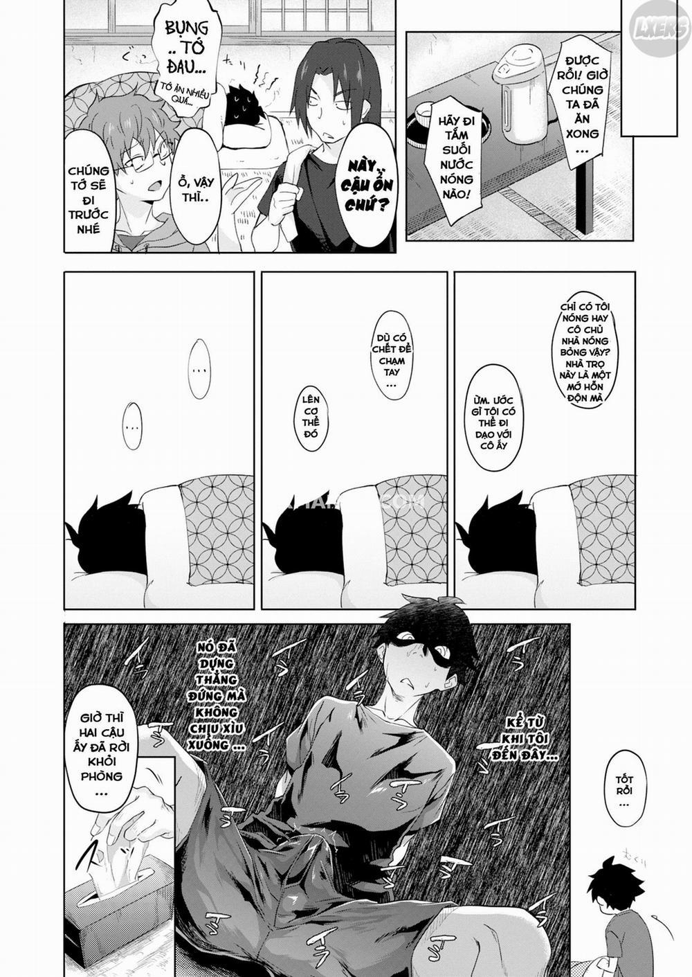 Sự hiếu khách của người đẹp Oneshot trang 3