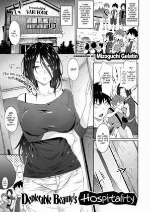 Đọc truyện tranh Sự hiếu khách của người đẹp