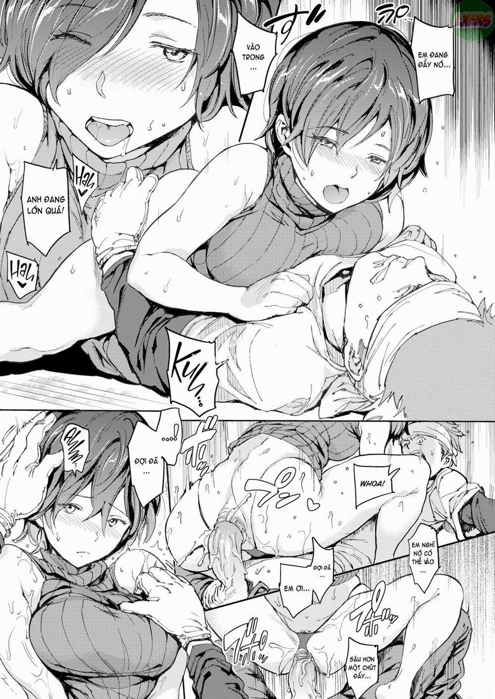 Sự hiếu khách của vợ Oneshot trang 8