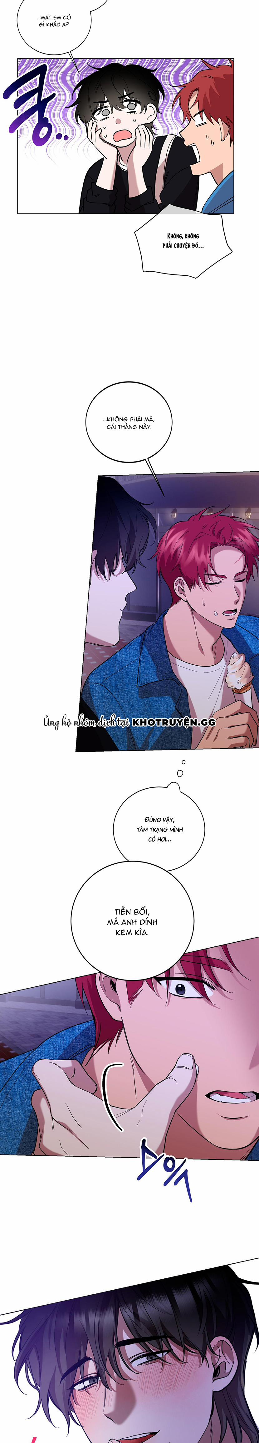 Sự Hiểu Lầm Đáng Yêu 1 trang 18