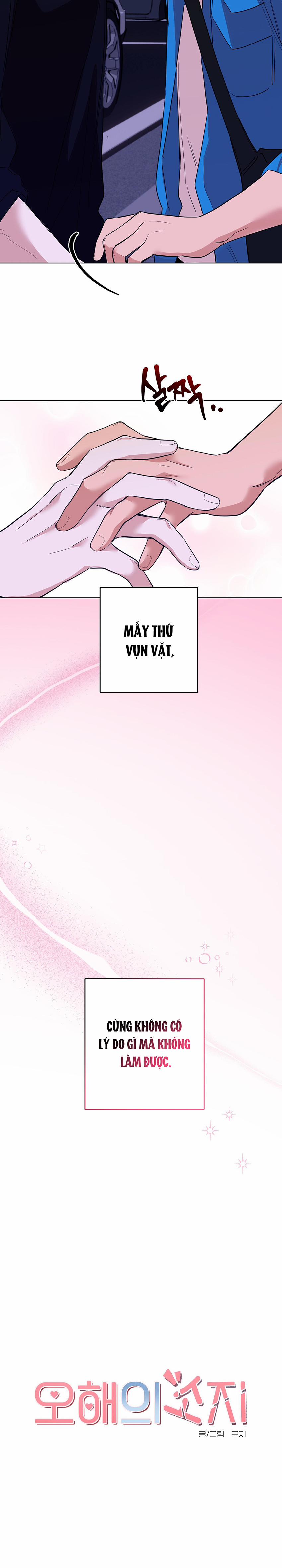 Sự Hiểu Lầm Đáng Yêu 2 trang 15