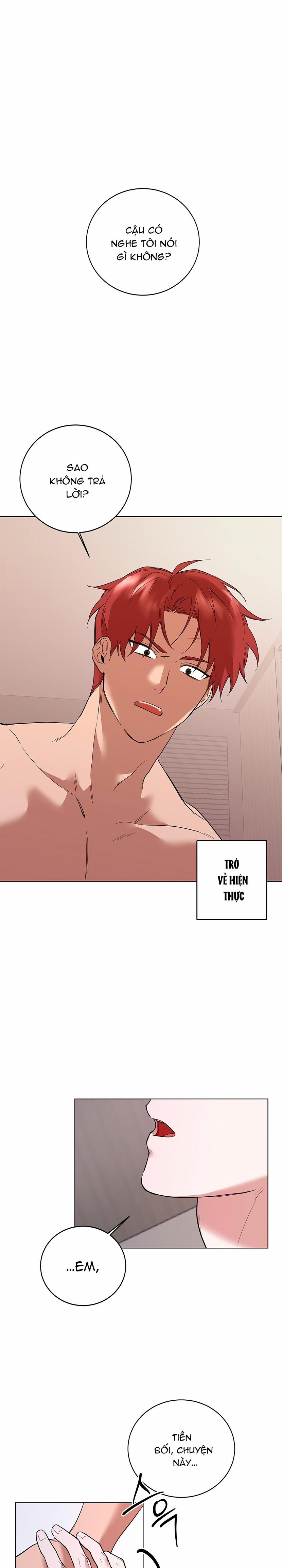 Sự Hiểu Lầm Đáng Yêu 4 trang 0