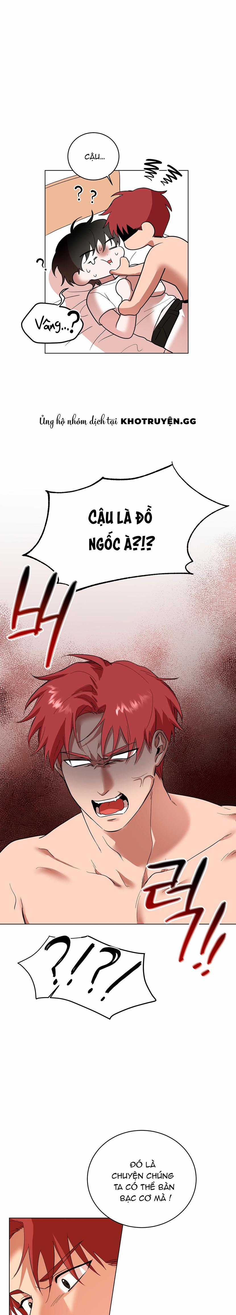 Sự Hiểu Lầm Đáng Yêu 4 trang 5