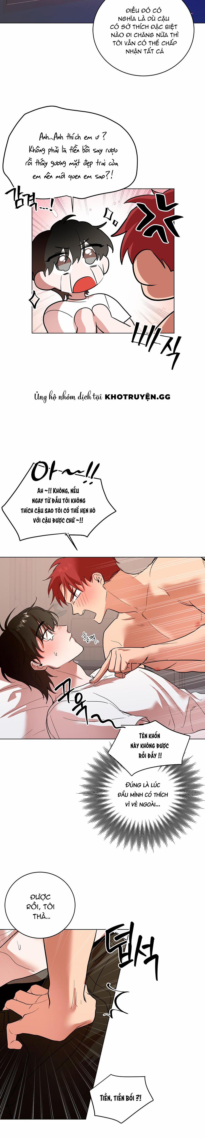 Sự Hiểu Lầm Đáng Yêu 4 trang 8