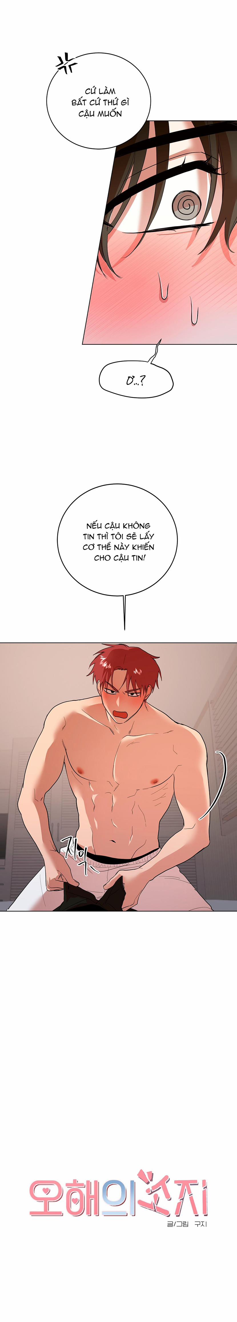 Sự Hiểu Lầm Đáng Yêu 4 trang 9