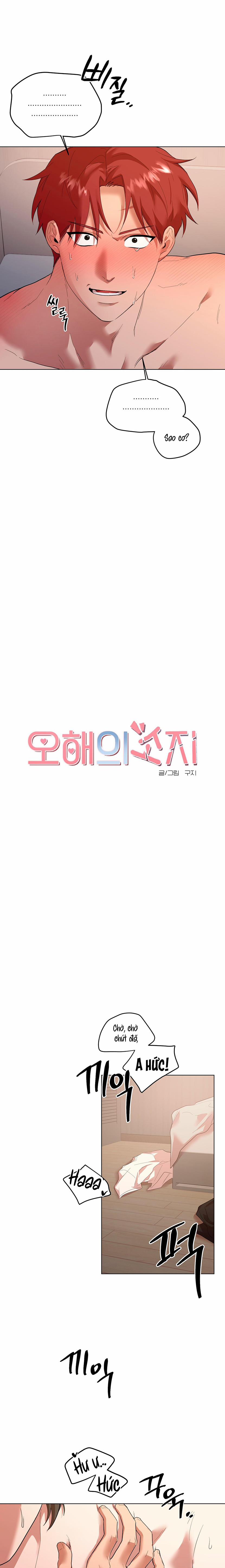 Sự Hiểu Lầm Đáng Yêu 5 trang 1