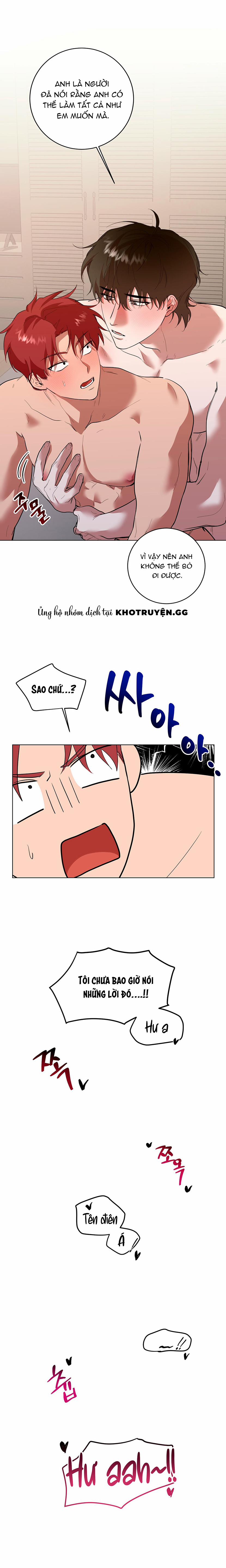 Sự Hiểu Lầm Đáng Yêu 5 trang 18