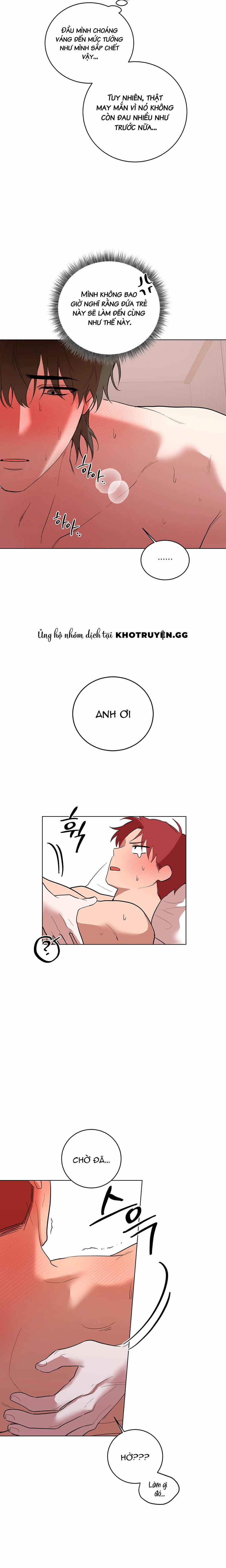 Sự Hiểu Lầm Đáng Yêu 5 trang 4