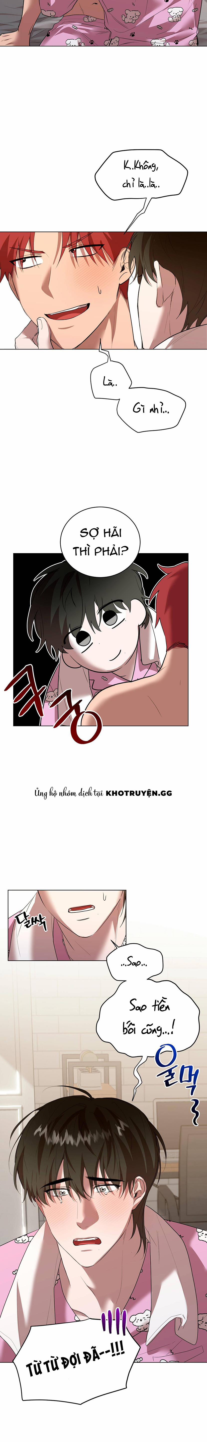 Sự Hiểu Lầm Đáng Yêu 6 trang 12