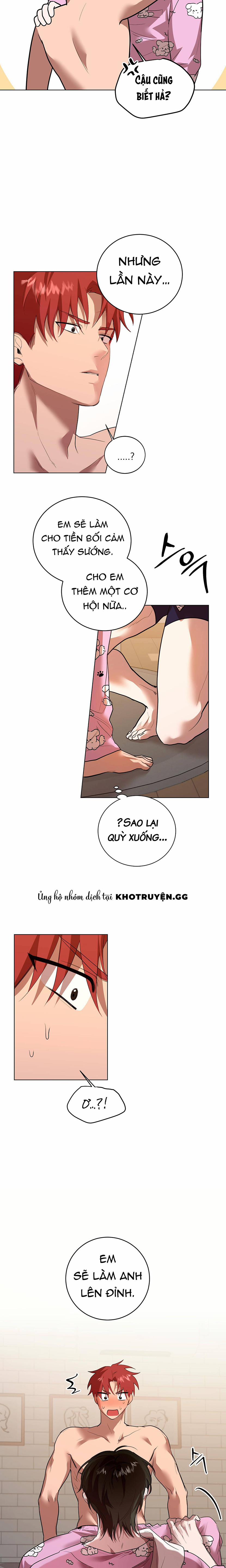 Sự Hiểu Lầm Đáng Yêu 6 trang 14