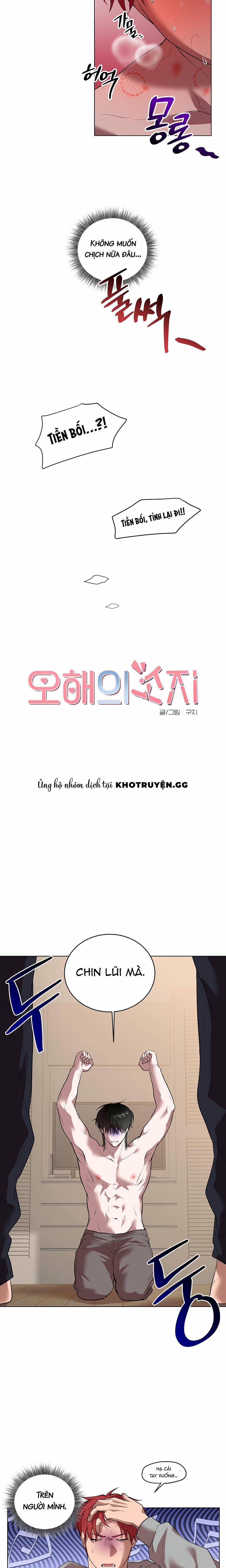 Sự Hiểu Lầm Đáng Yêu 6 trang 2