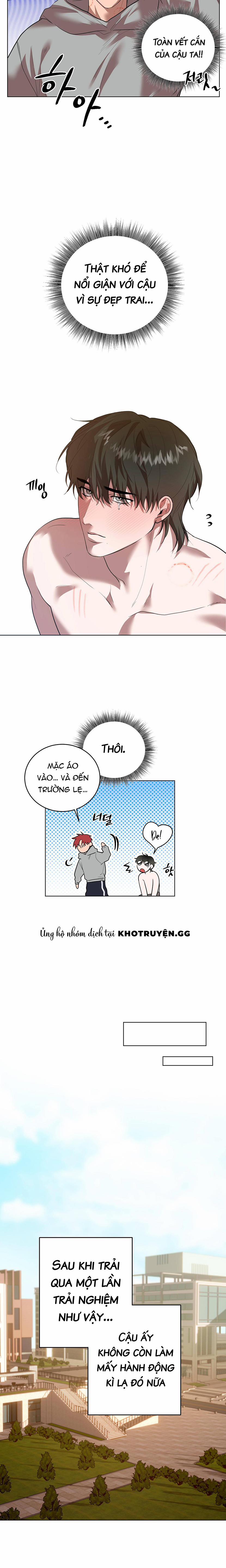 Sự Hiểu Lầm Đáng Yêu 6 trang 3