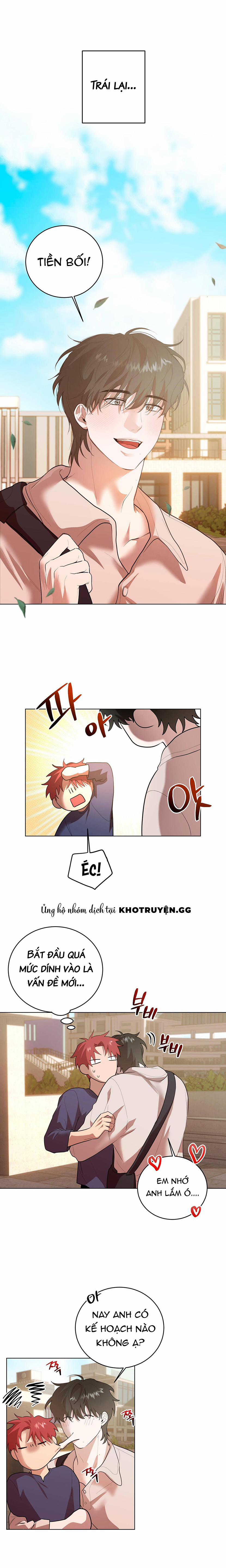 Sự Hiểu Lầm Đáng Yêu 6 trang 4