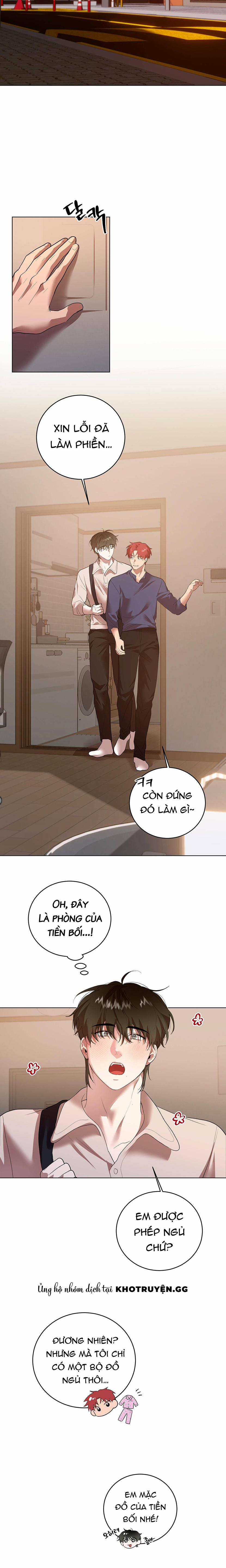 Sự Hiểu Lầm Đáng Yêu 6 trang 6