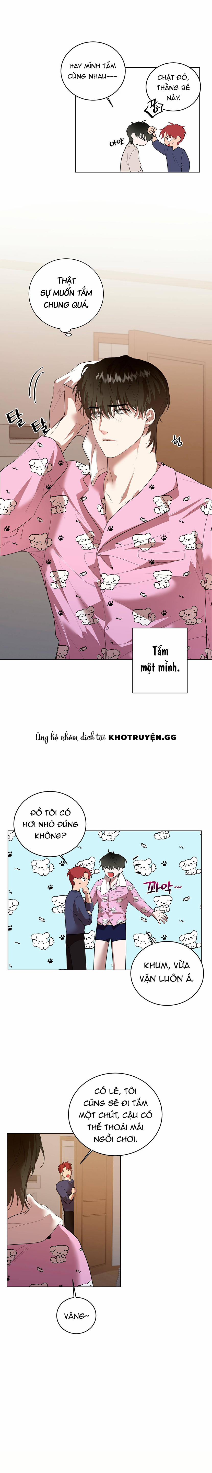 Sự Hiểu Lầm Đáng Yêu 6 trang 7