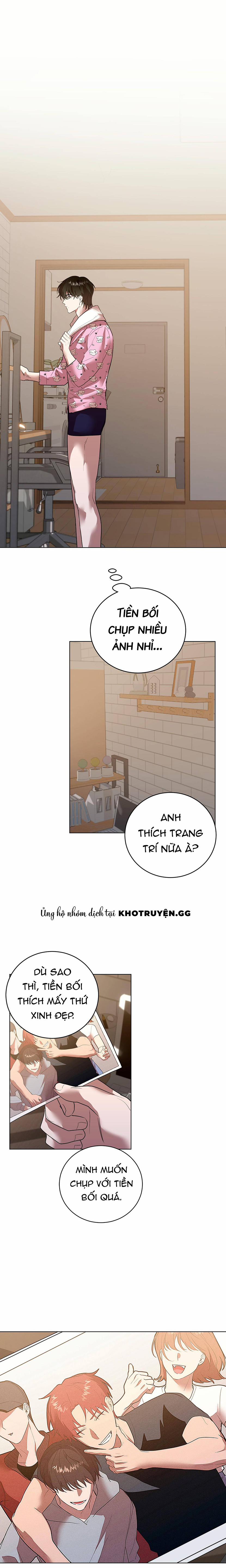 Sự Hiểu Lầm Đáng Yêu 6 trang 8