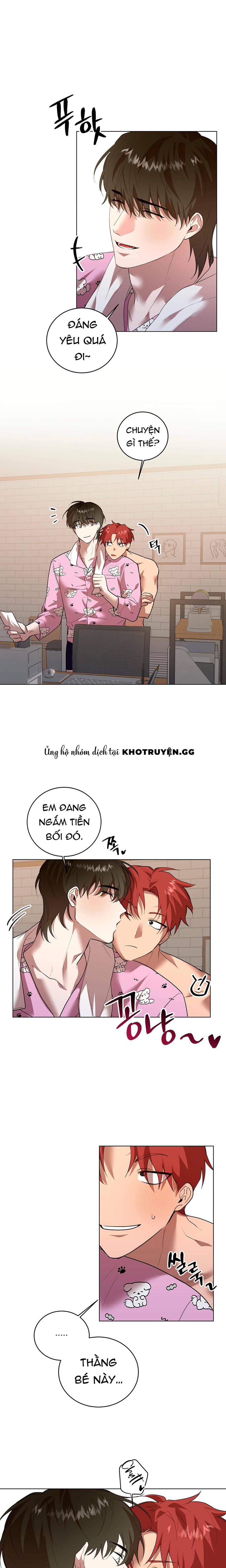 Sự Hiểu Lầm Đáng Yêu 6 trang 9