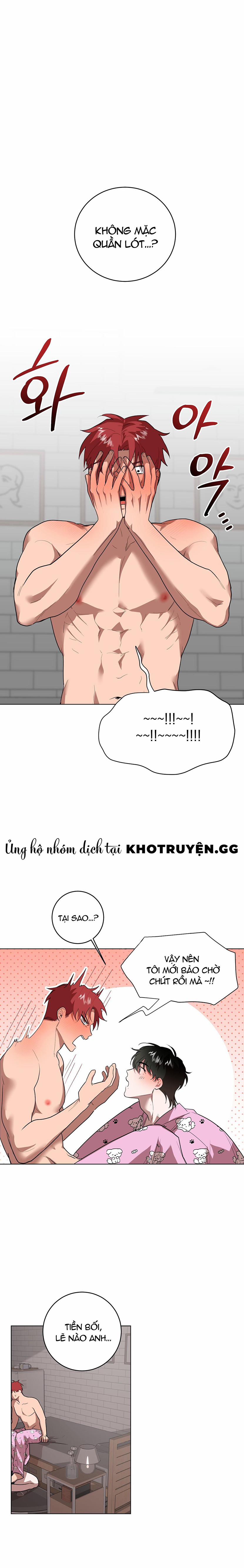 Sự Hiểu Lầm Đáng Yêu 7 trang 0