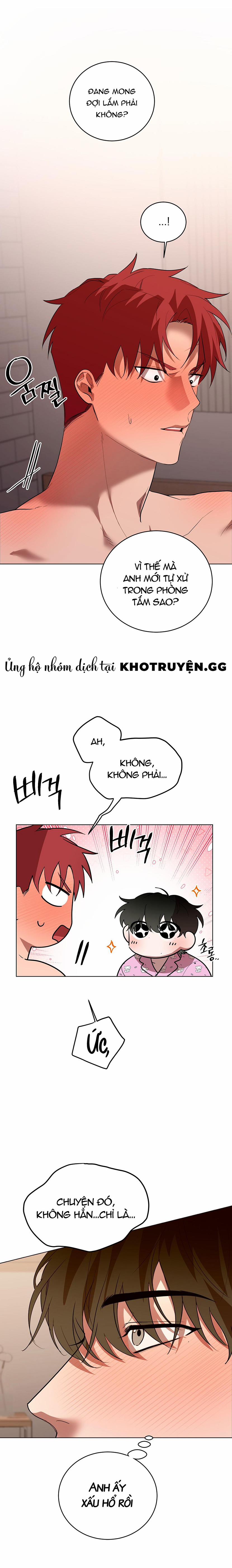 Sự Hiểu Lầm Đáng Yêu 7 trang 1