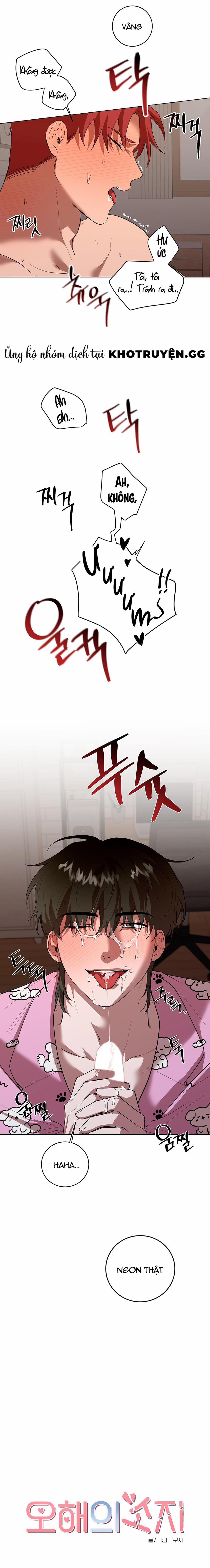 Sự Hiểu Lầm Đáng Yêu 7 trang 6