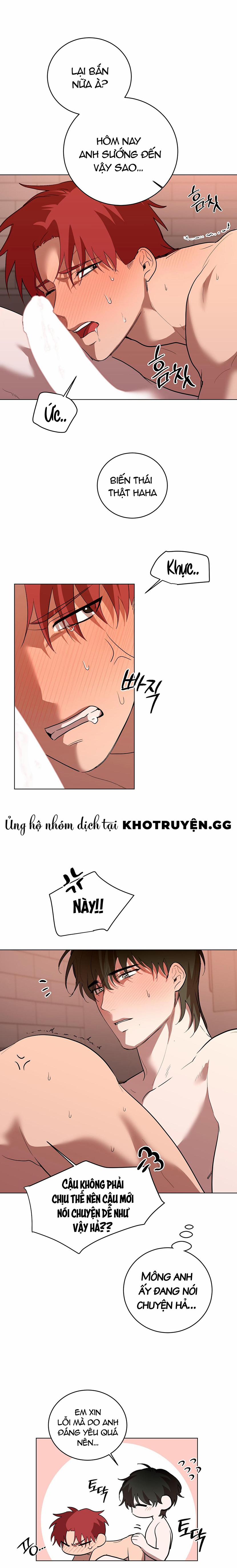 Sự Hiểu Lầm Đáng Yêu 7 trang 8