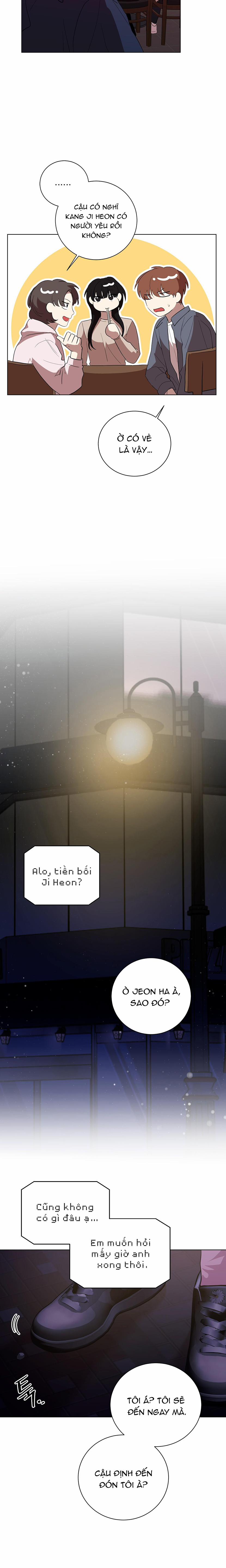 Sự Hiểu Lầm Đáng Yêu 8 trang 13