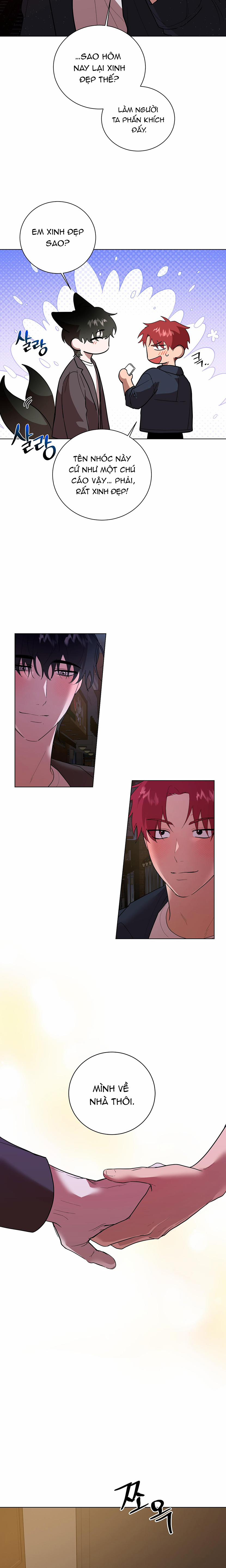 Sự Hiểu Lầm Đáng Yêu 8 trang 15