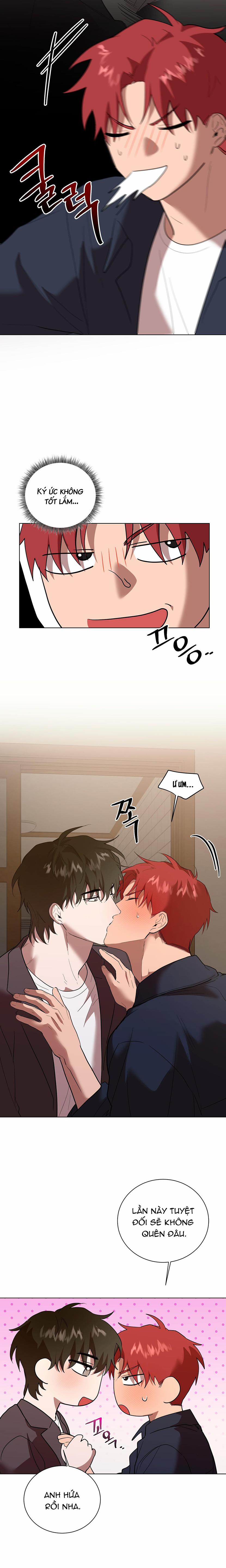 Sự Hiểu Lầm Đáng Yêu 8 trang 17