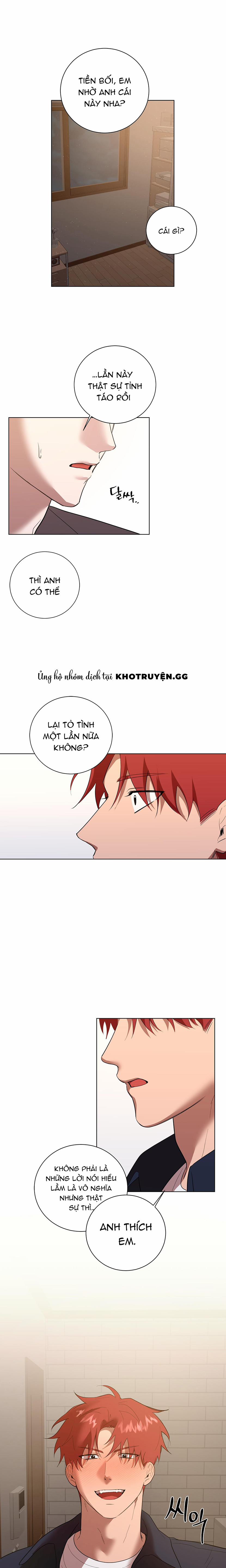 Sự Hiểu Lầm Đáng Yêu 8 trang 18