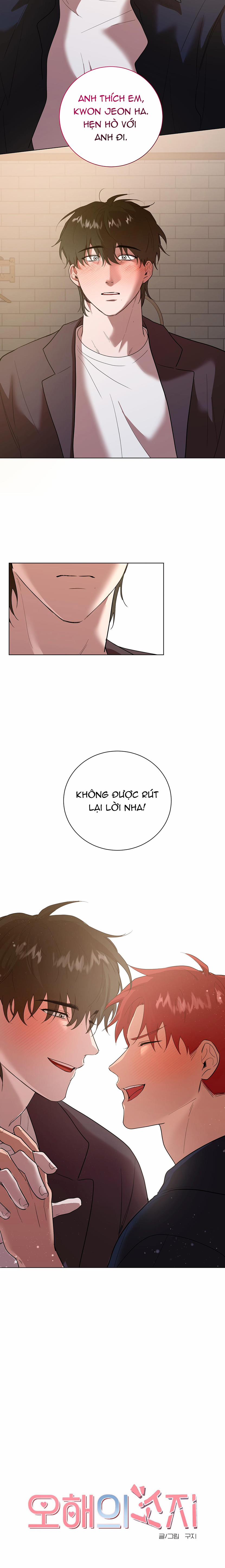 Sự Hiểu Lầm Đáng Yêu 8 trang 19