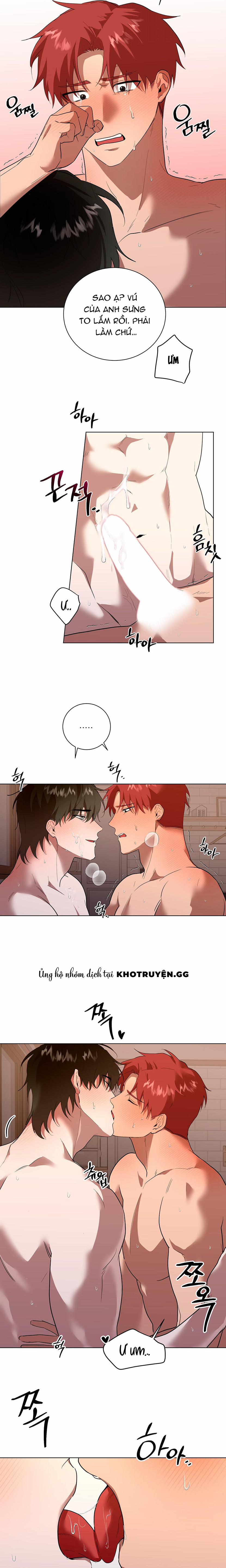 Sự Hiểu Lầm Đáng Yêu 8 trang 4