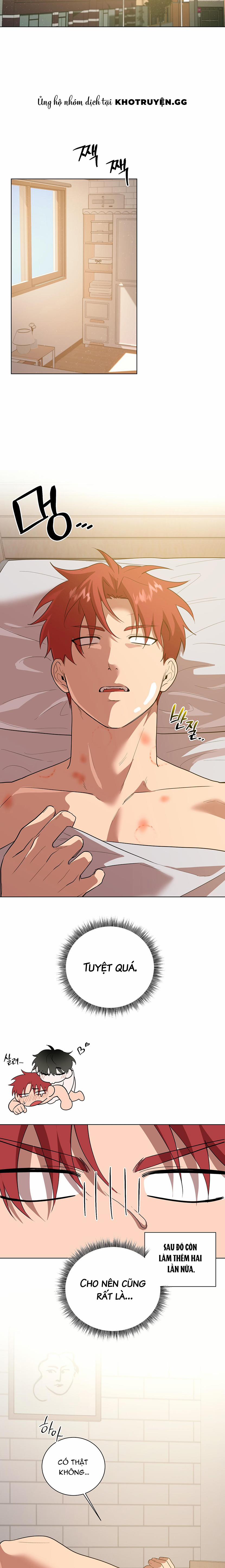 Sự Hiểu Lầm Đáng Yêu 8 trang 8