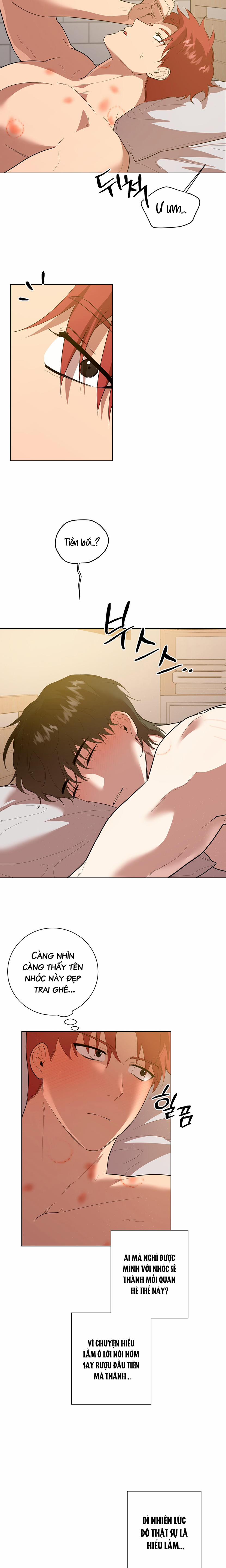 Sự Hiểu Lầm Đáng Yêu 8 trang 9