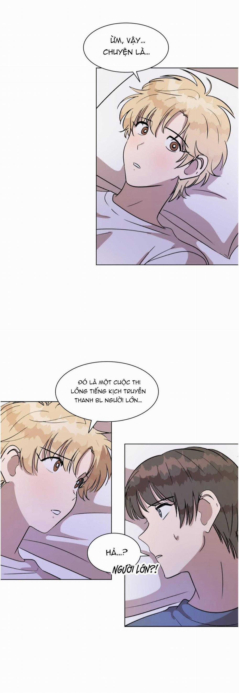 Sự Hiểu Lầm Ngọt Ngào 10 trang 14