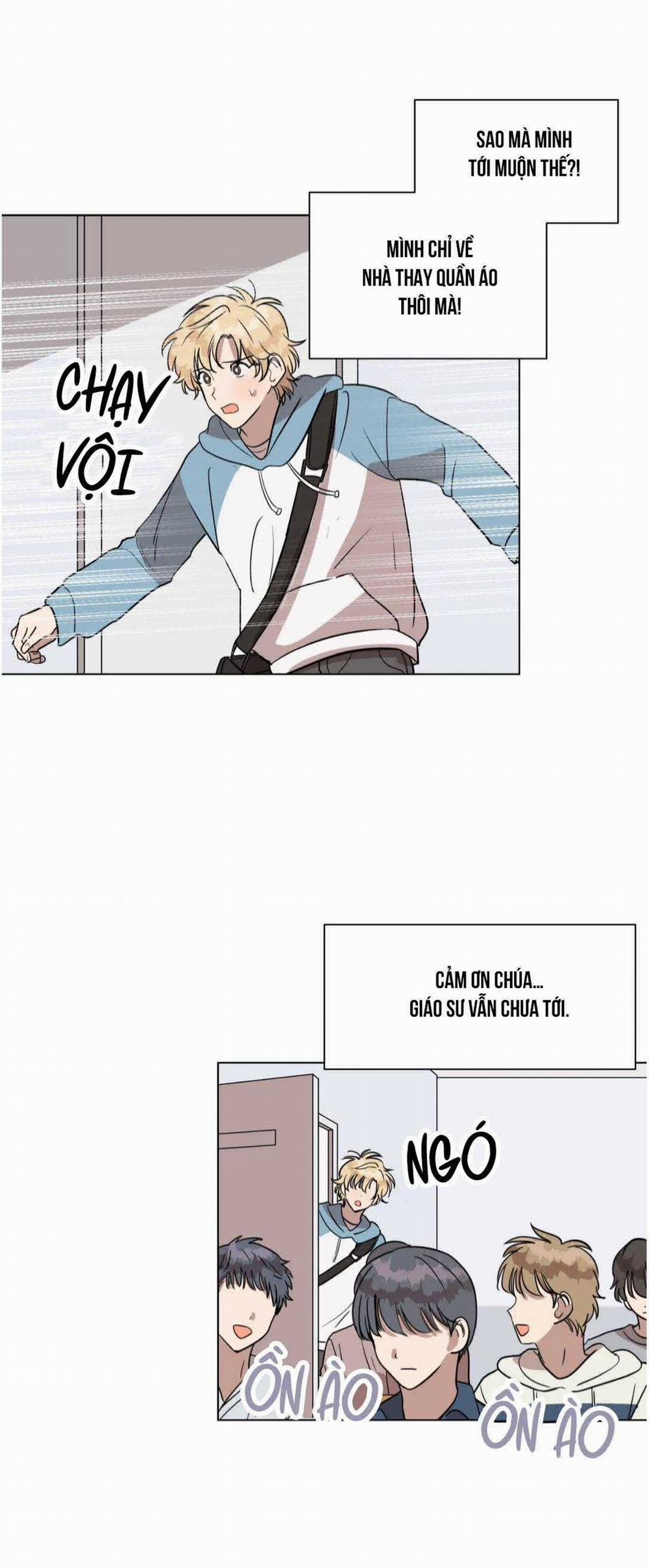 Sự Hiểu Lầm Ngọt Ngào 10 trang 18