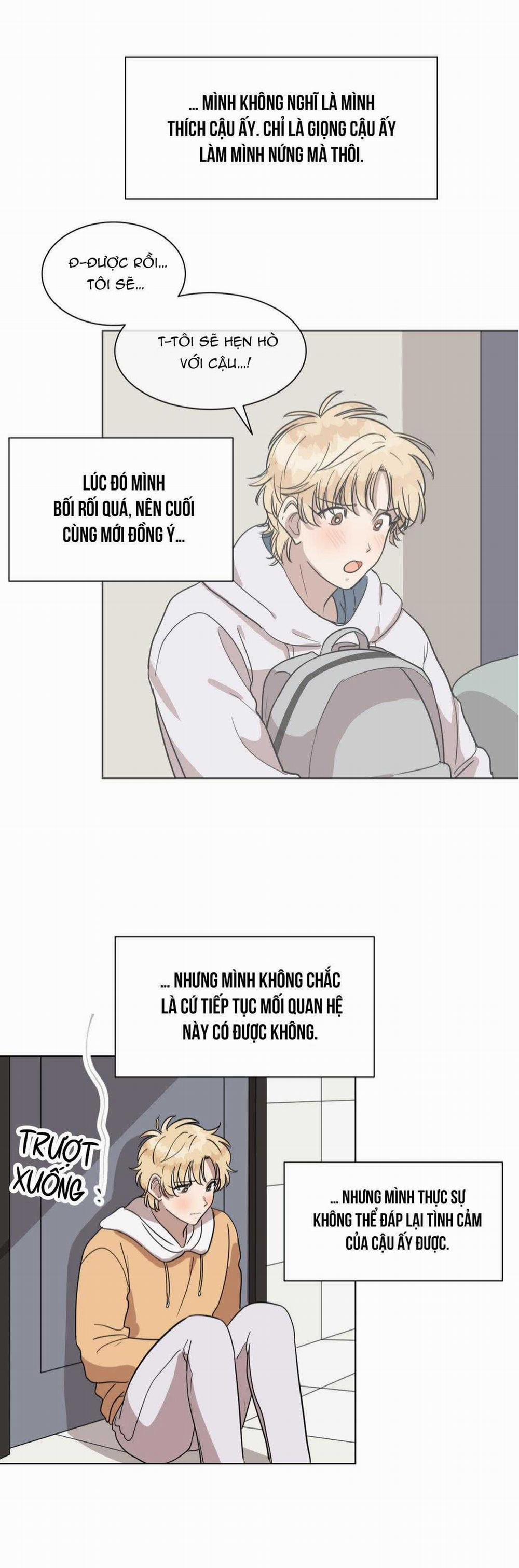 Sự Hiểu Lầm Ngọt Ngào 10 trang 3