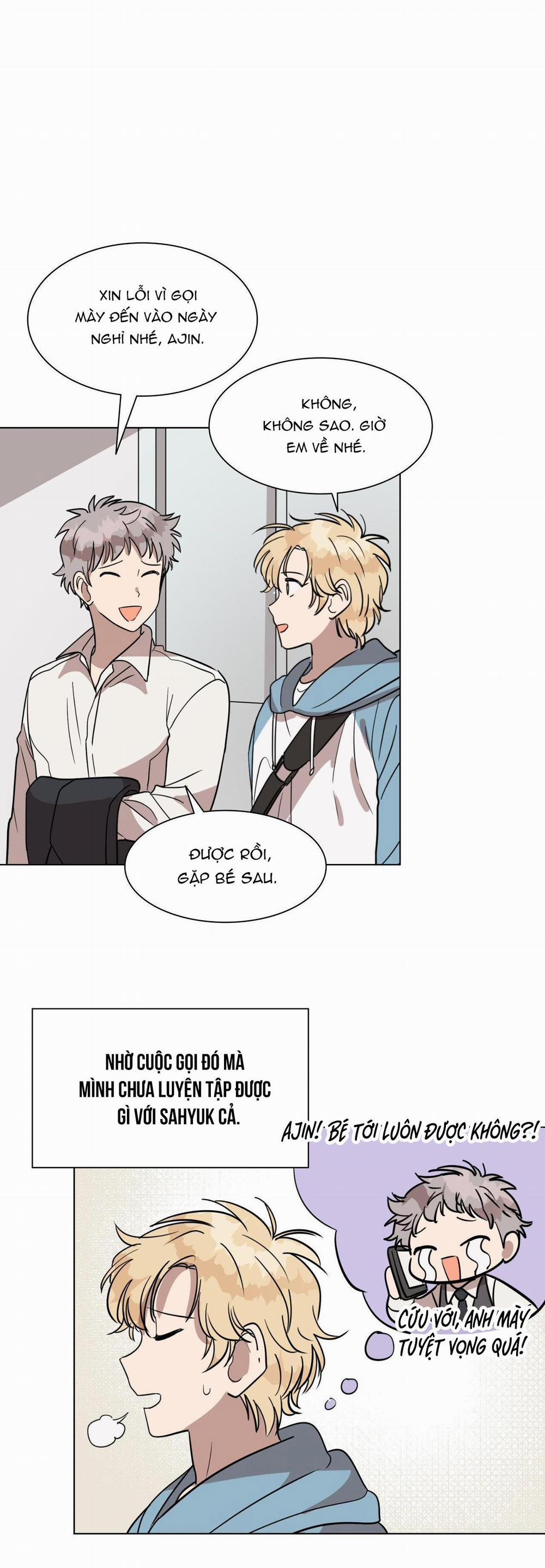 Sự Hiểu Lầm Ngọt Ngào 11 trang 10