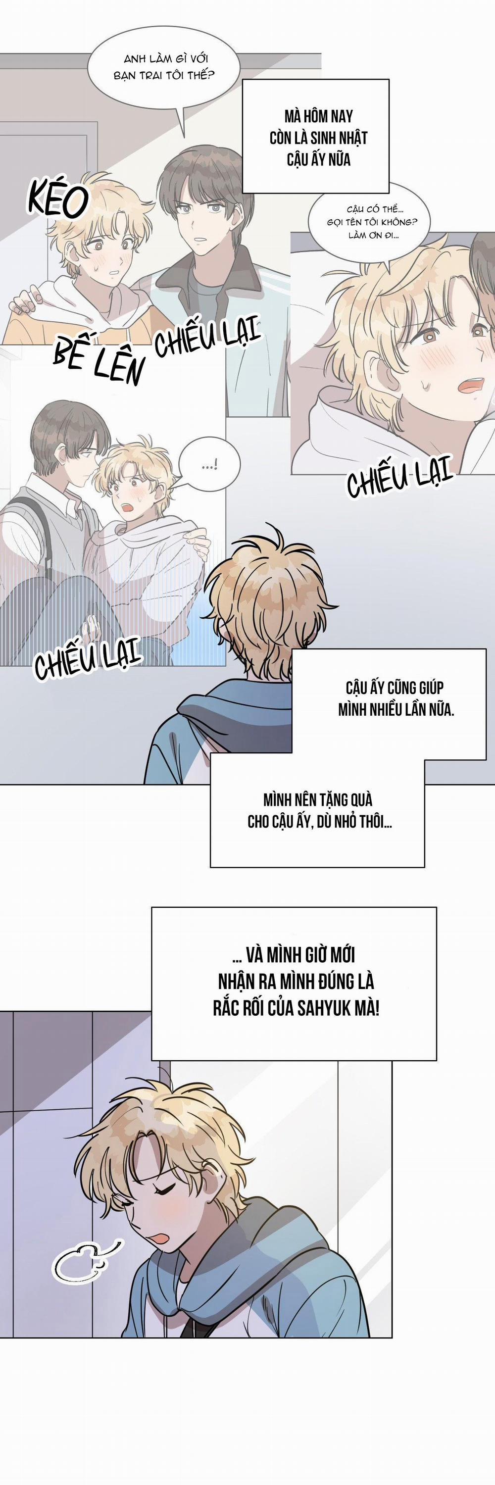 Sự Hiểu Lầm Ngọt Ngào 11 trang 11