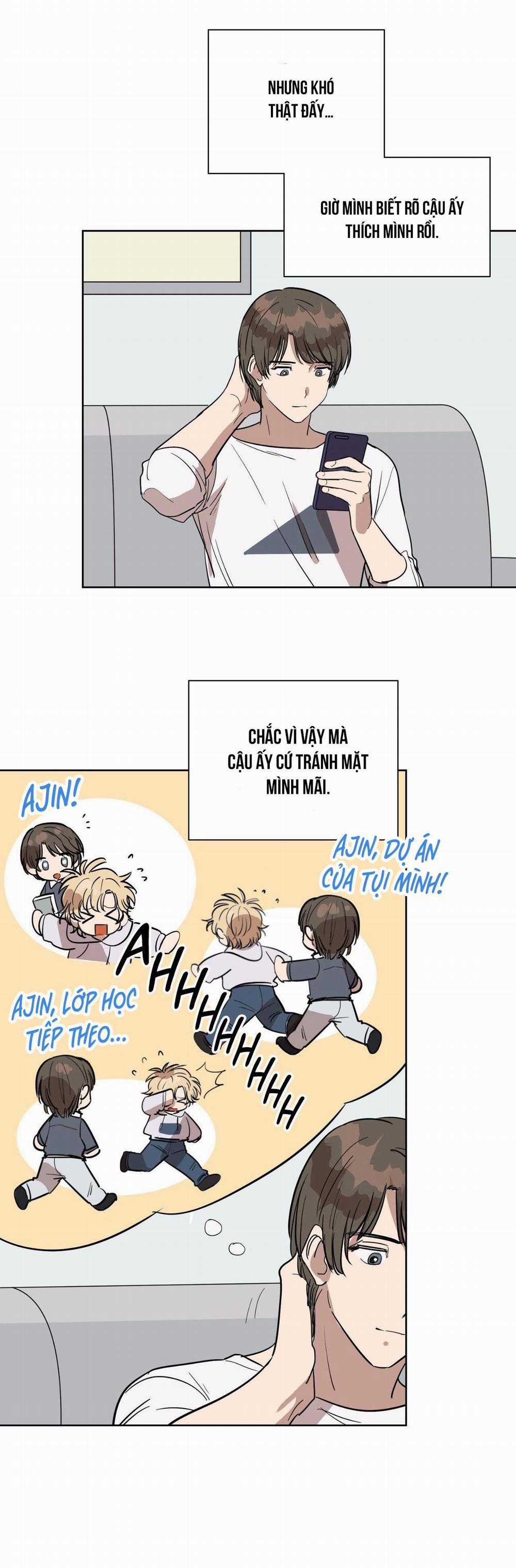 Sự Hiểu Lầm Ngọt Ngào 3 trang 32