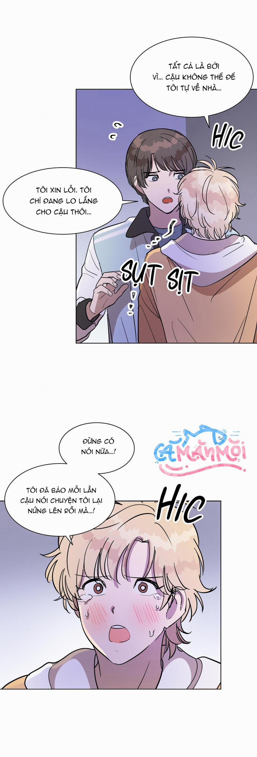 Sự Hiểu Lầm Ngọt Ngào 8 trang 17