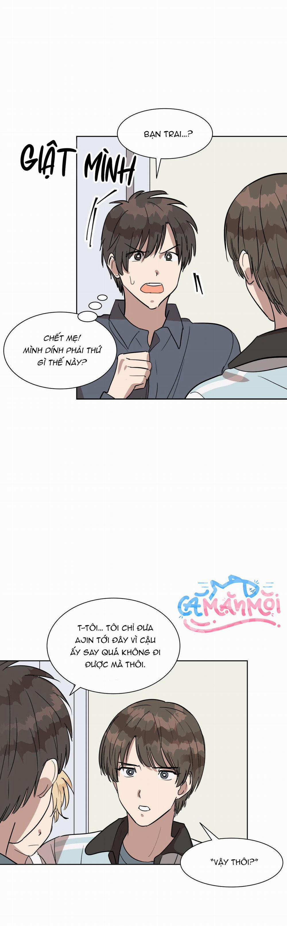 Sự Hiểu Lầm Ngọt Ngào 8 trang 2