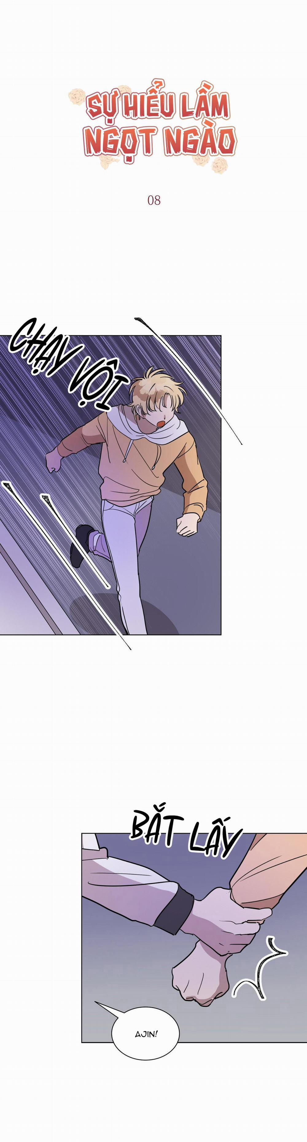 Sự Hiểu Lầm Ngọt Ngào 8 trang 9